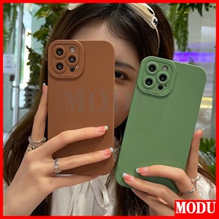 เคสโทรศัพท์มือถือ ซิลิโคนนิ่ม ผิวด้าน ลาย MODU สําหรับ Samsung A31 A51 A71 A20 A30 A30S A50 A22 A32 4G 5G A52 A72