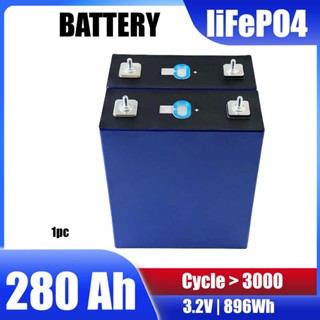 ของใหม่ EVE CATL แบตเตอรี่​ 277ah 280ah 280 ah ลิเธียม​ lithium ion Lifepo4 3.2V 12v GRADE A​​ ระบบโซล่า เครื่องเสียง