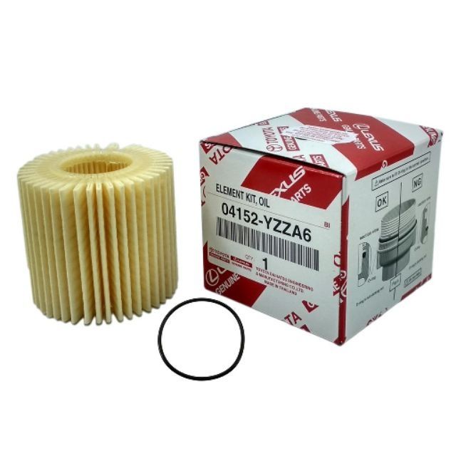 กรองน้ํามันเครื่อง Toyota Altis 04152-YZZA6