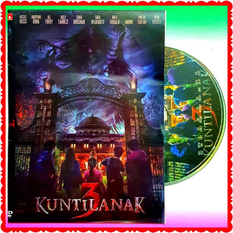 ใหม่ล่าสุด HORROR KUNTILANAK 3 MOVIE CASSETTE - ฟิล์ม INDONESIAN HORROR สําหรับ CHILDREN 3 ใหม่