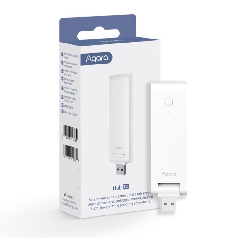 Aqara Hub E1 / ฮับโฮมที่เล็กที่สุด