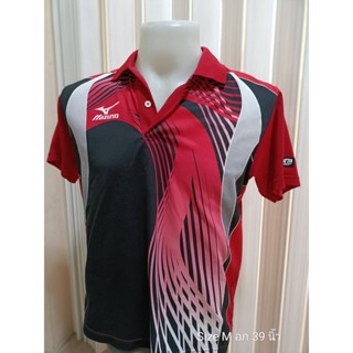 เสื้อปิงปองมือ 2 สภาพดี  Butterfly Nittaku Asics Mizuno Victas TPS Juic มีตรา J.T.T.A