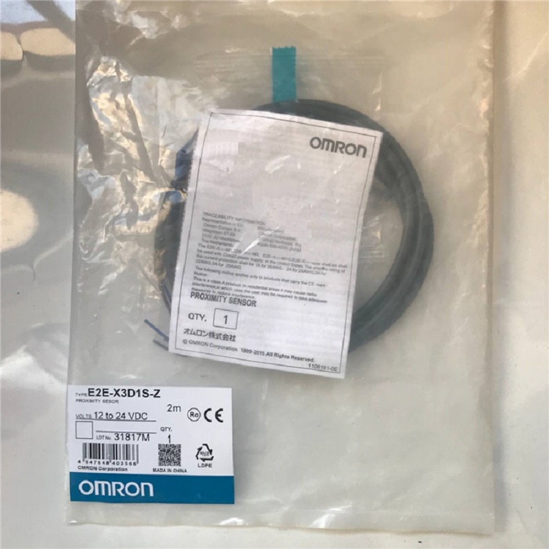 HB เซ็นเซอร์ Omron Proximity Sensor E2E-X3D1S-Z 2M E2E-X3D1S-M1-Z E2E-X7D1S-Z 2M1S-Z-M1S-X1S-M1S-M1S