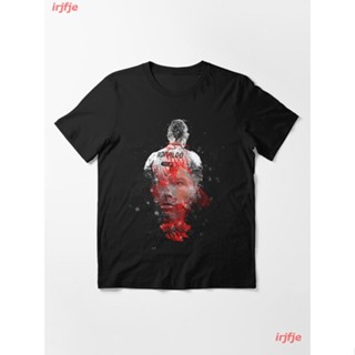 New Cristiano Ronaldo | Perfect Gift Essential T-Shirt เสื้อยืด ดพิมพ์ลาย ดผ้าเด้ง คอกลม cotton ความนิยม discount Unisex