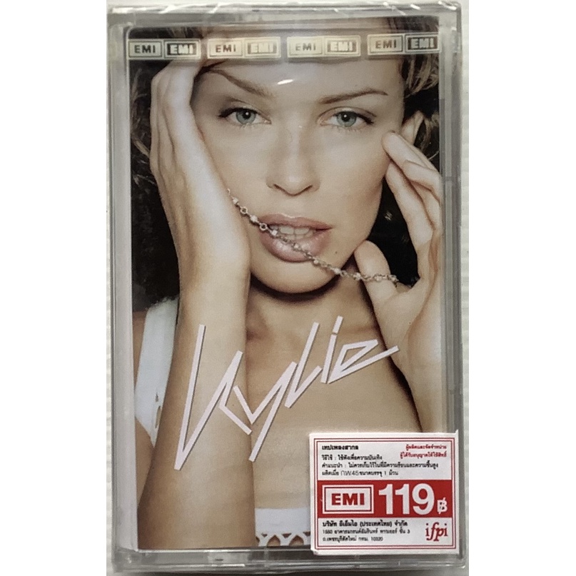 Cassette Tape เทปคาสเซ็ตเพลง Kylie Minogue อัลบั้ม Fever Special Asian Edition 5 Bonus Tracks ลิขสิท