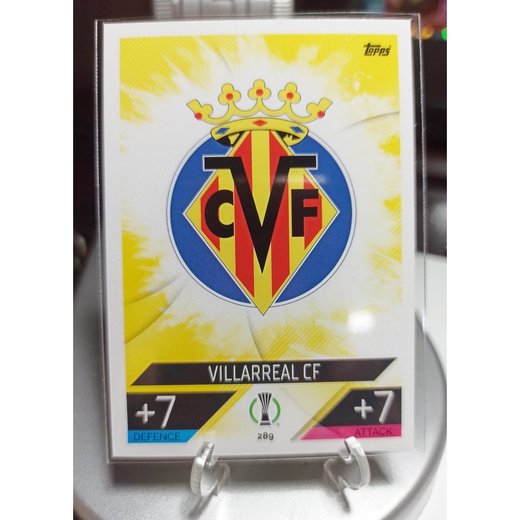 Match Attax 22/23 Champions League  Villarreal Base