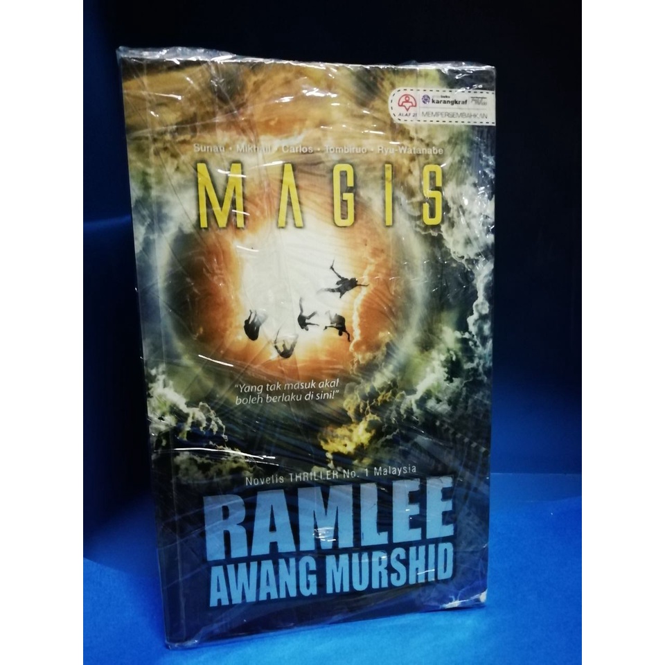 NOVEL MAGIS RAMLEE ANANG MURSHID