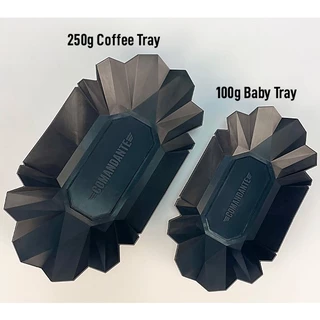 Comandante - Bean Tray (100g) White ถาดเมล็ดกาแฟ