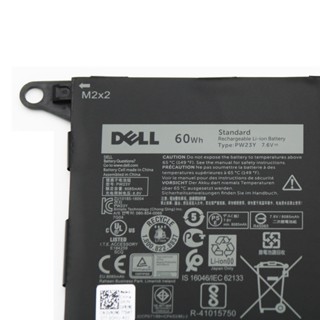 ✨ แบตเตอรี่โน๊ตบุ๊ค DELL PW23Y สำหรับ Dell XPS 13 9360 Series