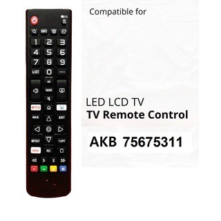 Lg akb75675311 Netflix Prime แอพสมาร์ททีวี akb75675301 Akb75675304