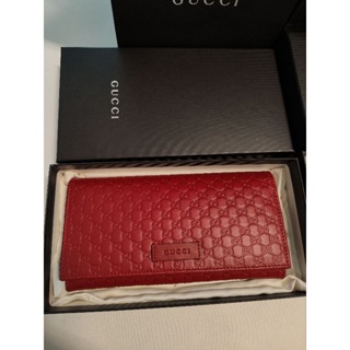 New Gucci Wallet 2 พับ