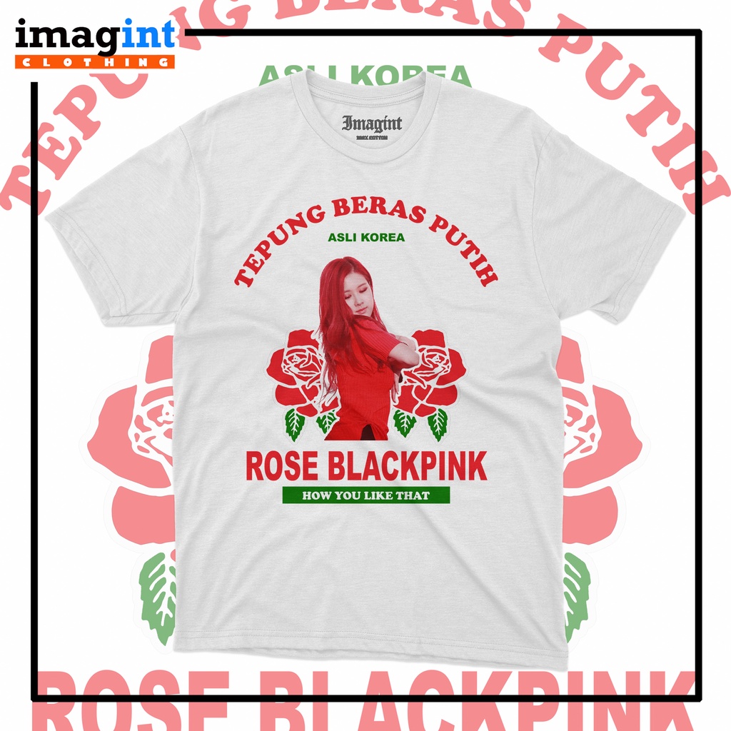 เสื้อยืด ROSE RICE FLOUR