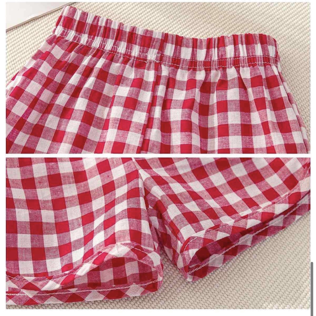 เสื้อผ้าเด็ก แขนสั้น เซต 2 ชิ้น ไซส์6 เดือน－6ปี ใส่สบายไม่ร้อน เนื้อผ้าcotton -PKS01 ราคา ถูกที่สุด ดีลบีเคเค แกลเลอรีภาพที่ 7