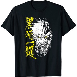 Adult T-Shirt Bleach Ichigo Hollow Outline T-Shirt - Mens T-Shirts