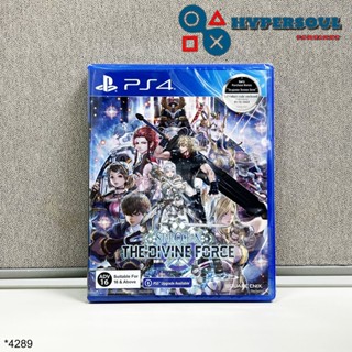 PS4: Star Ocean The Divine Force (Region3-Asia)(EnglishVersion)