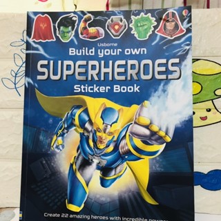 SUPERHEROES Sticker Book ปกอ่อน