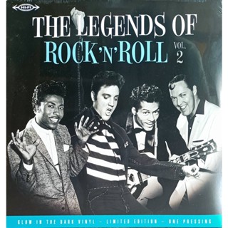 The Legends Of Rock N Roll Vol. 2 (Glow In The Dark Vinyl)