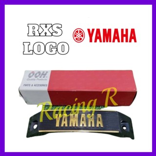 โลโก้ส้อมด้านหน้า สีทอง สําหรับ YAMAHA RXS RXS115