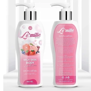 โลชั่นเลอมิลค์ไวท์พลัส/เลอมิลเล่ Le’Milk 400ml.มี2ตัวเลือกราคาต่อ1ขวด