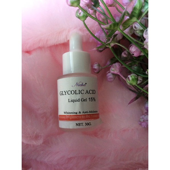 AHA ผลัดเซลล์ผิวด้วย AHA Gel ที่เปอร์เซ็นความเข้มข้น 15%