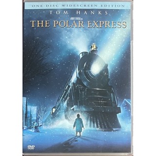 The Polar Express (2004, DVD)/เดอะ โพลาร์ เอ็กซ์เพรส (ดีวีดี)