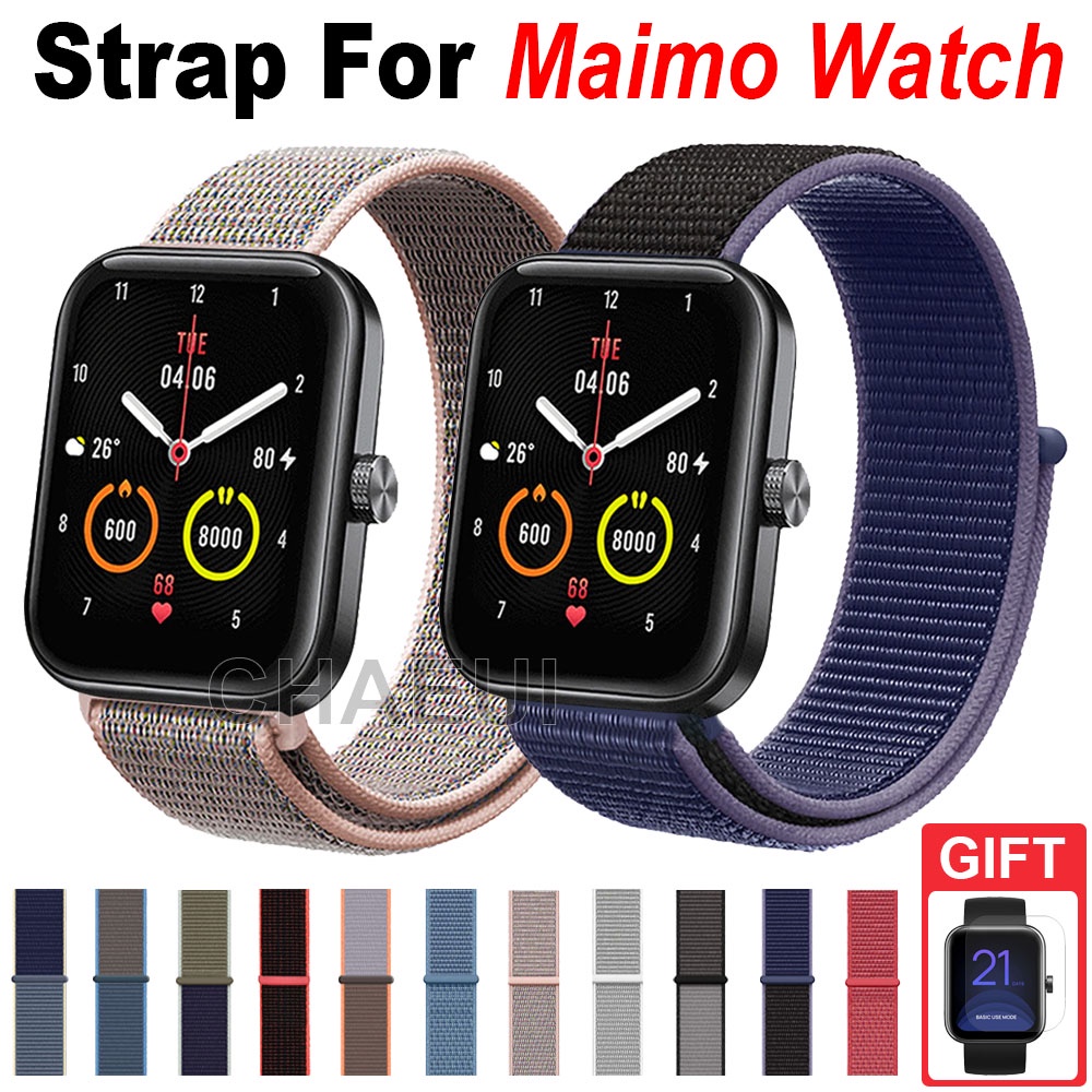 สายนาฬิกาข้อมือไนล่อน แบบเปลี่ยน สําหรับ Maimo Watch / Maimo Watch Flow