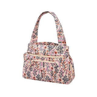 Cath Kidston Recycled Rose Medium Shoulder Bag Paper Pansies Small Peach