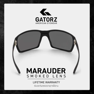 GATORZ - MARAUDER Made In USA รับประกัน Lifetime แว่นทหาร กันแดด ป้องกันสะเก็ด ทหาร Tactical