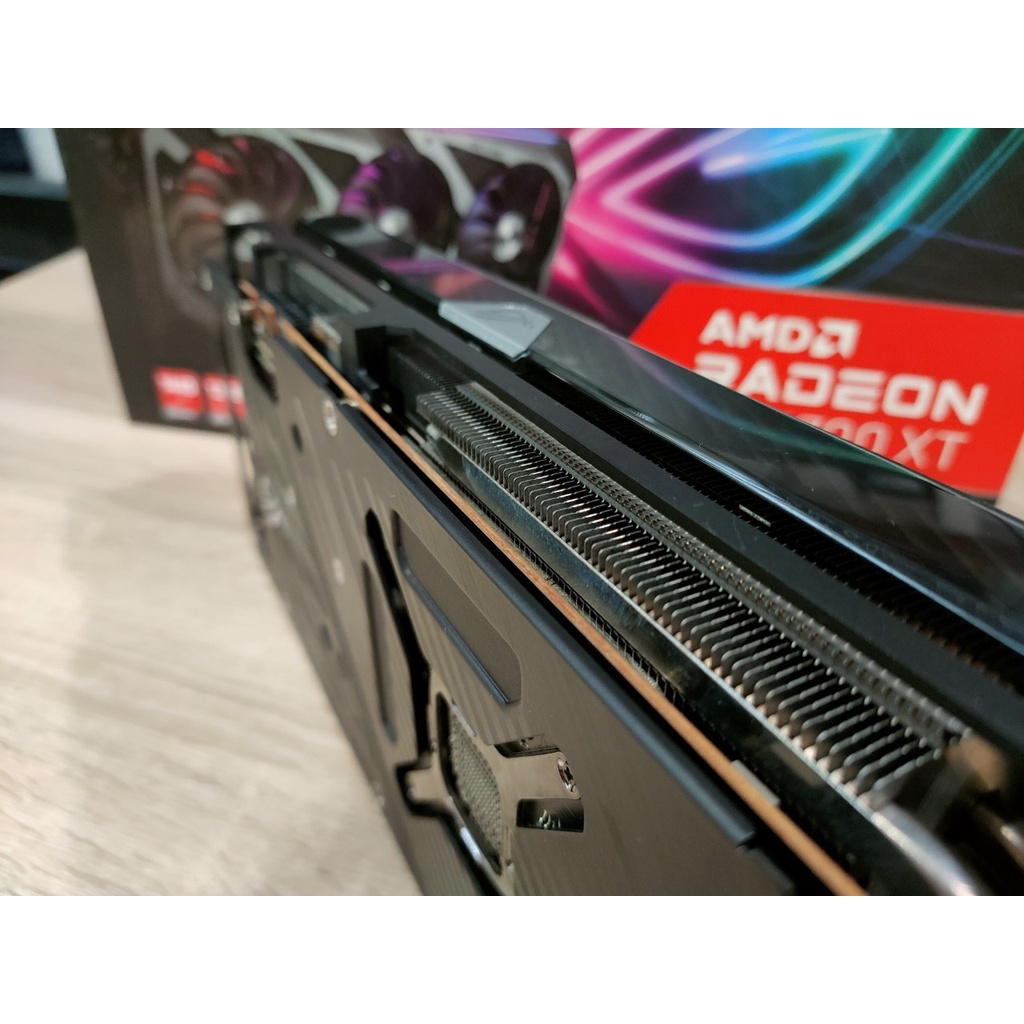 VGA RX 6700XT 12GB ASUS ROG STRIX (มือสอง) สภาพใหม่มาก สวยมาก ประกัน ...