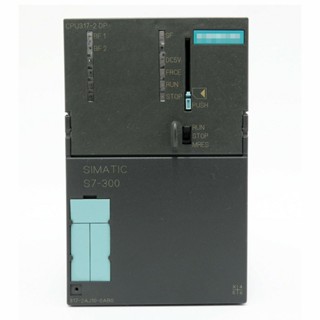 ใหม่ โมดูลควบคุม CPU 6ES7317-2AJ10-0AB0 plc SIMATIC S7-300 317-2 DP