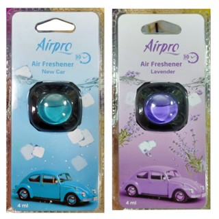 Airpro Air Freshener 4ml หอมยาวนาน 30 วัน