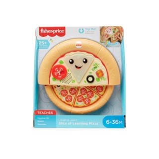 Fisher Price Laugh &amp; Learn Slice of Learning Pizza ฟิชเชอร์ไพรซ์ รูปพิซซ่า รุ่น GJX10