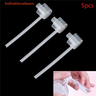 [Initiationdawn] 5Pcs  Refill Tools Diffuser Funnels Dispenser er Cosmetic Pump