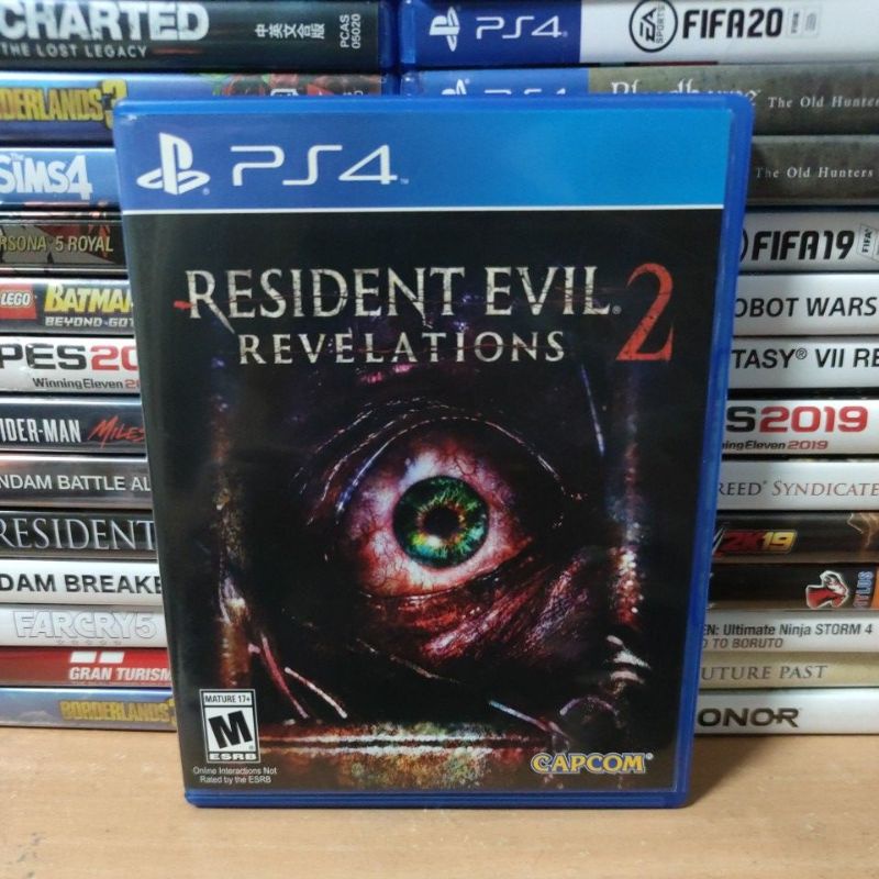 PS4 | Resident Evil 2 Revelations (มือ2)