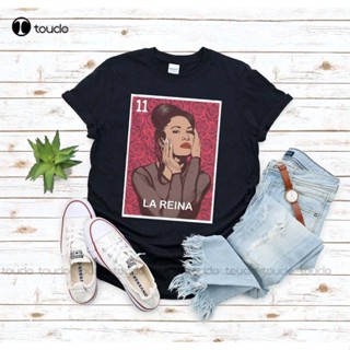 เสื้อยืดสวยๆ Selena Quintanilla วินเทจ La Cantante - เม็กซิกันลอตเตอรีนักร้องหญิงนักดนตรีคลาสสิกเสื้อยืดเสื้อยืดเสื้อ Un