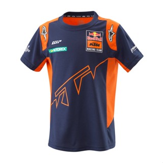 KIDS REPLICA TEAM TEE - Red Bull Racing Team เสื้อยืดเด็ก 7-8 ปี