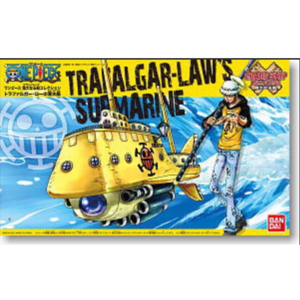 Bandai Grand Ship 02 Trafalgar-law (sub marine) (Plastic model) 4573102574220