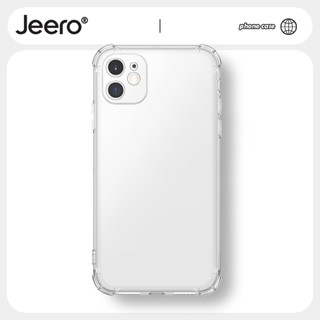 JEERO เคสไอโฟน เคสซิลิโคนนุ่มกันกระแทก เคสโทรศัพท์ Compatible for iPhone 14 13 12 11 Pro Max SE 2020 X XR XS 8 7 ip 6S 6 Plus YCS5