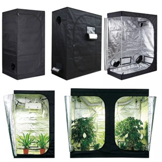 เต็นท์ปลูกต้น Grow Tent 600D โครงเหล็ก วัสดุคุณภาพดี แข็งแรงทนทาน ใช้งานได้นาน เลือกได้5ขนาด