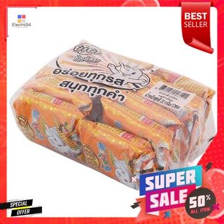 ยำยำ ช้างน้อย บะหมี่กึ่งสำเร็จรูป รสข้าวโพด 12 ก. แพ็ค 12Yum Yum Chang Noi Instant Noodles Corn Flavor 12 g. Pack 12