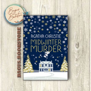 Midwinter Murder - Agatha Christie หนังสือภาษาอังกฤษ