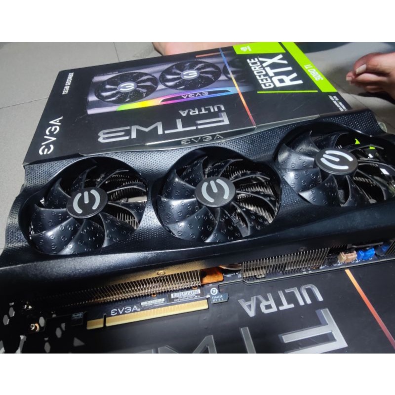 RTX3080ti มือสอง ไร้ริ้วรอย ประกันเหลือ2ปีกว่า