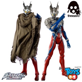 threeZero The Chronicle X Akinori Takaki Ultraman Zero Sixth Scale Figure