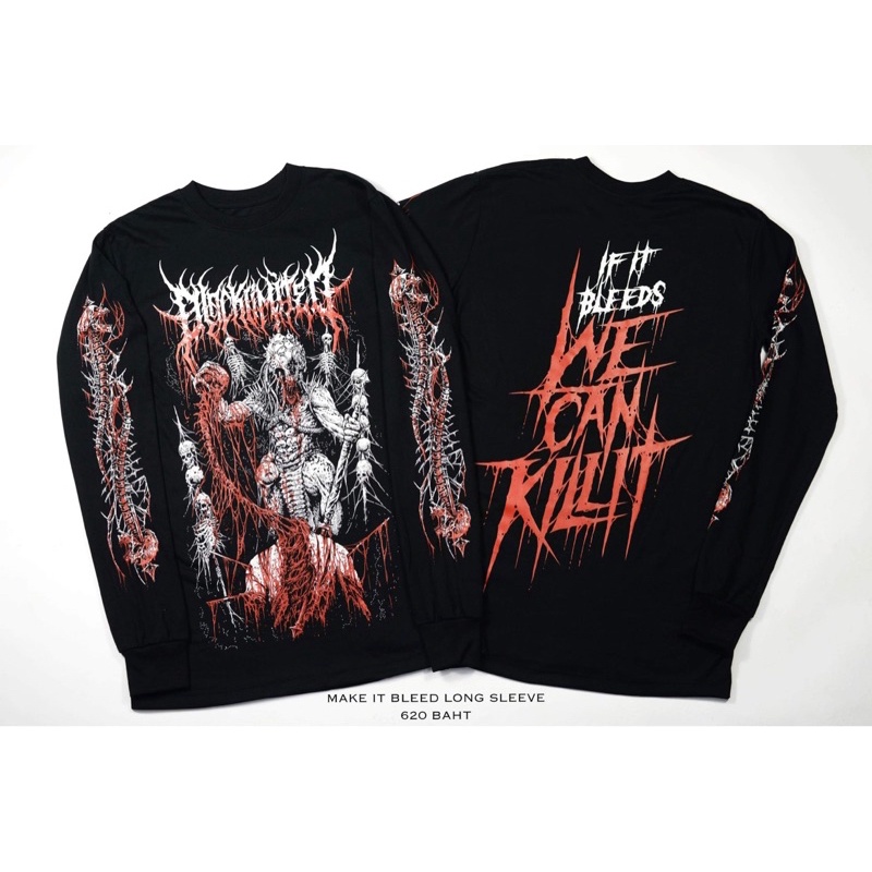 Blacklimited Make it bleed Long Sleeve