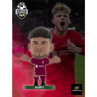 โมเดลนักฟุตบอล SoccerStarz ลิขสิทธิ์แท้จากสโมสร Liverpool | Harvey Elliot 2023