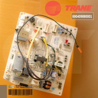 690409880001 แผงวงจรแอร์ TRANE แผงบอร์ดคอยล์เย็นแอร์เทรน รุ่น MCWE18GB5A00/AA, MCWE15GB5A00/01/AB Main Board (3013500...