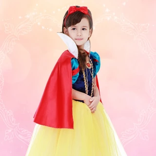 jqk ชุดเจ้าหญิงสโนว์ไวท์ ชุดเจ้าหญิง (มี2แบบ) รุ่น MM006-MM007