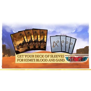 Kemet: Blood and Sand: Sleeves Pack