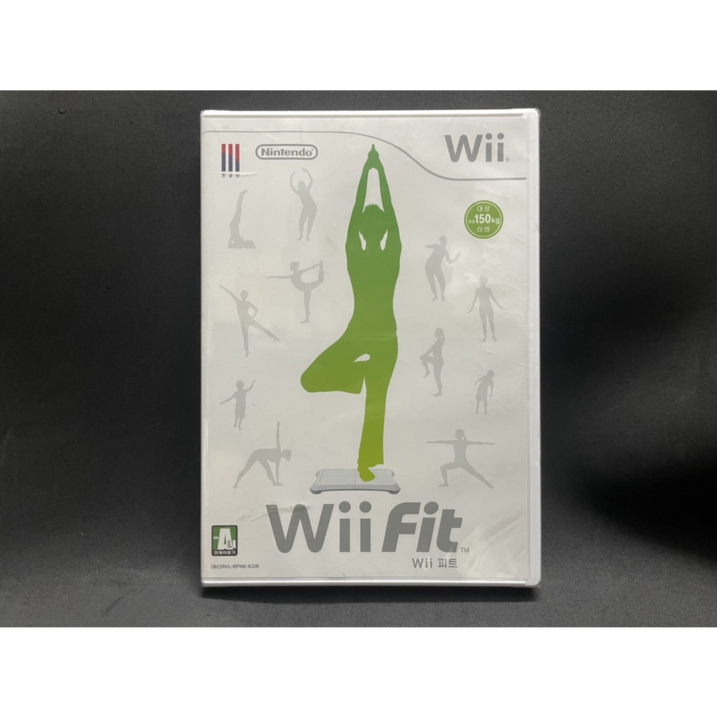 แผ่นเกมส์ Wii Game : Wii Fit : Wii Korea