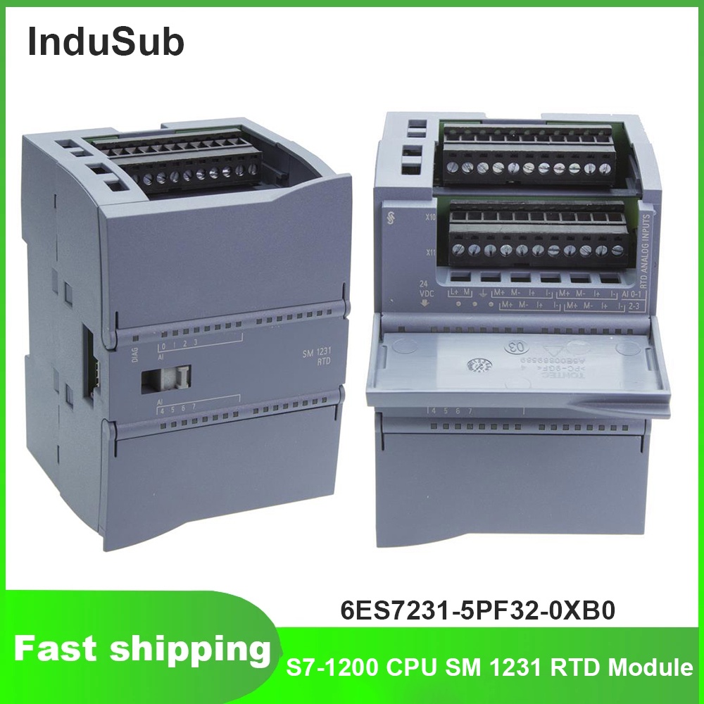 6ES7231-5PF32-0XB0 S7-1200 CPU SM 1231 RTD โมดูล PLC โปรแกรม Controller โปรเซสเซอร์ controller 6ES72